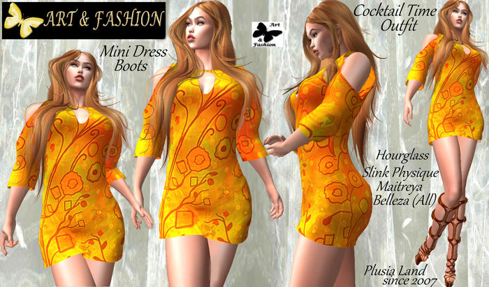 ART & FASHION - COCKTAIL TIME OUTFIT