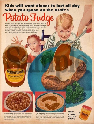 POSTER - Potato Fudge
