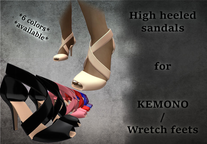 !!PF!! High sandals