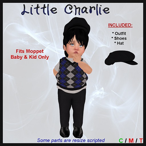 Little Charlie Outfit-Moppet