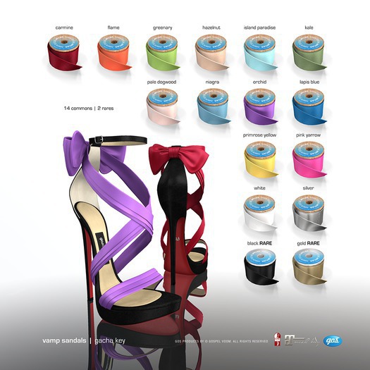 [Gos] Vamp Ribbon Applier - Gold RARE