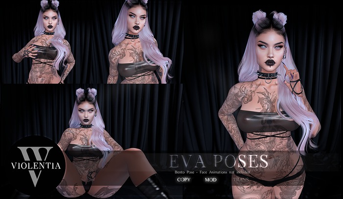 Violentia - Eva poses