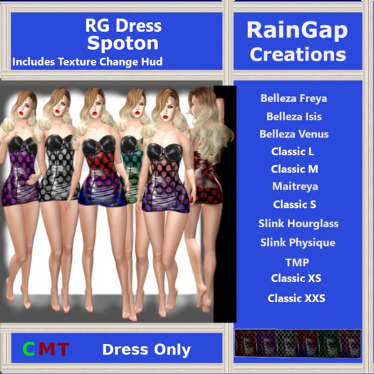 RG DRESS SPOTON