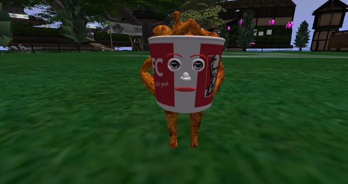 avatar fried chicken