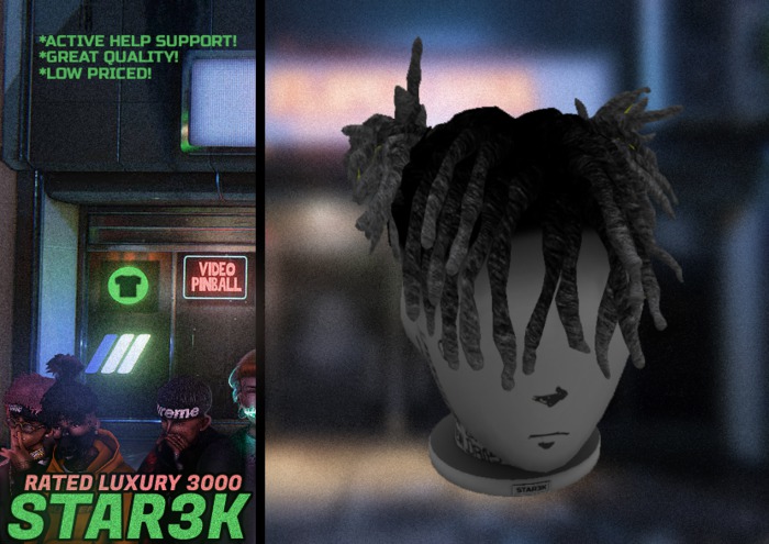 Clout Dreads Grey
