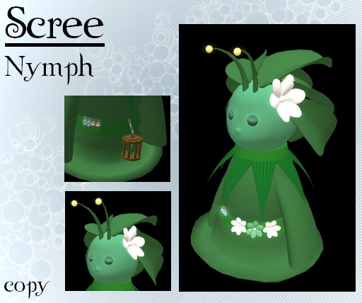 Scree Nymph