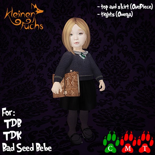 *KF* Magic Uniform Girls - emerald