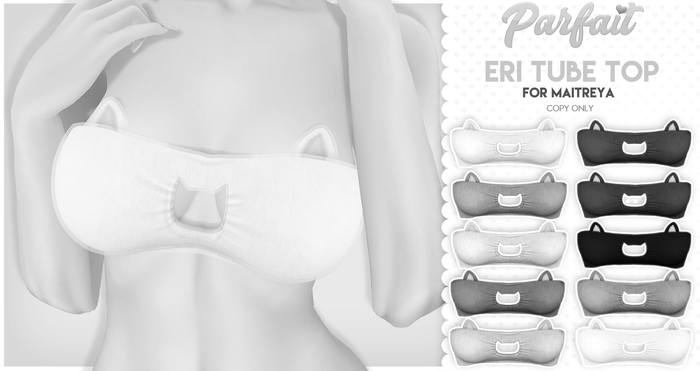 parfait. Eri Tube Top - DEMO (add)