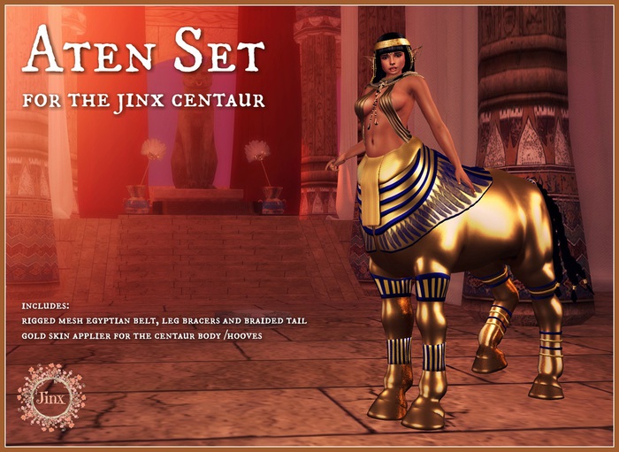 Jinx : Aten Set for Centaur 