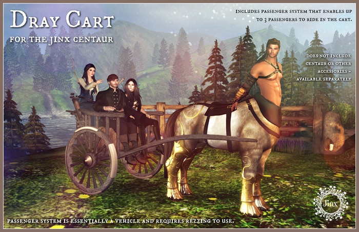 Jinx : Dray Cart for the Centaur 