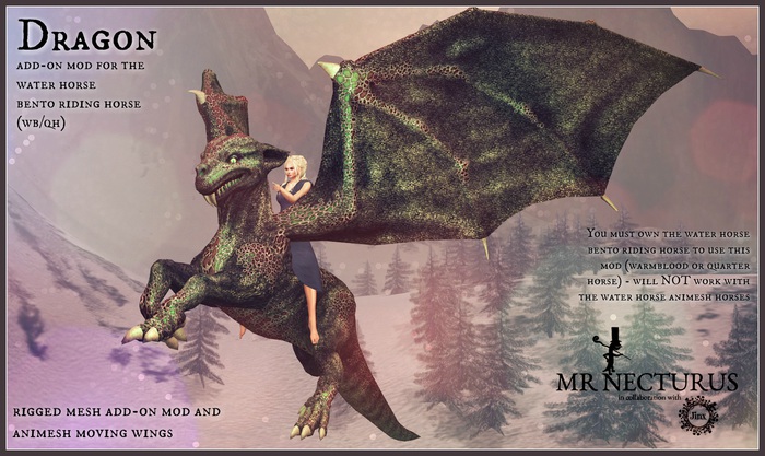 Mr N & Jinx : Dragon add-on mod for WHRH 