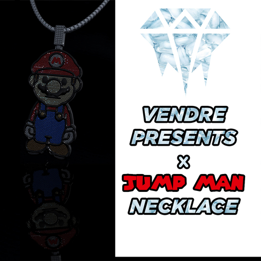 VENDRE - Jump Man Necklace