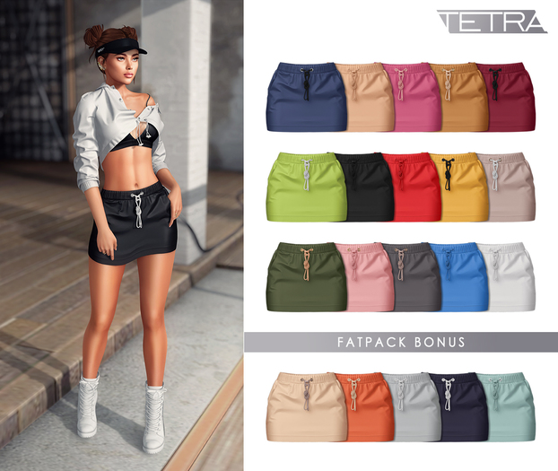TETRA - Lifeline Skirt (Fatpack)