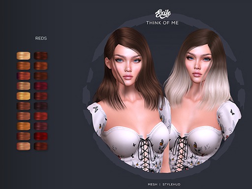 Exile - Think of Me - Reds