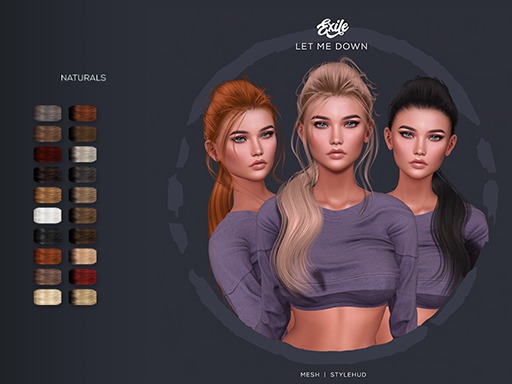 Exile - Let Me Down - Naturals