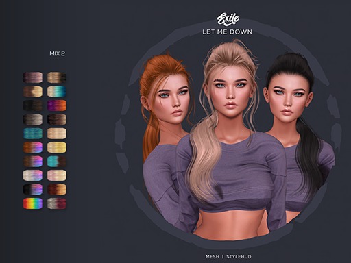 Exile - Let Me Down - Mix 2