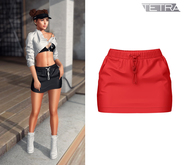 TETRA - Lifeline Skirt (Red)