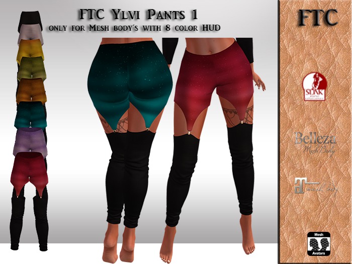 FTC Ylvi Pants 1