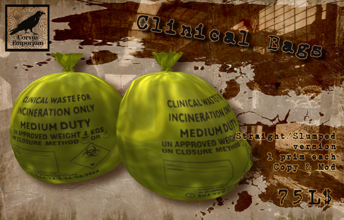 Clinical bags