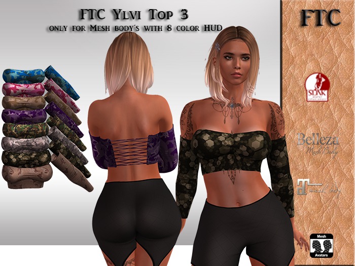 FTC Ylvi Top 3