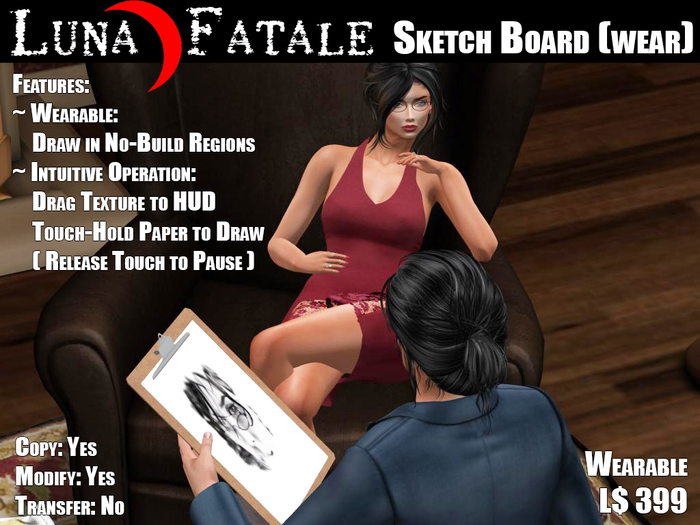 Silly Dynamics Sketch Board - C