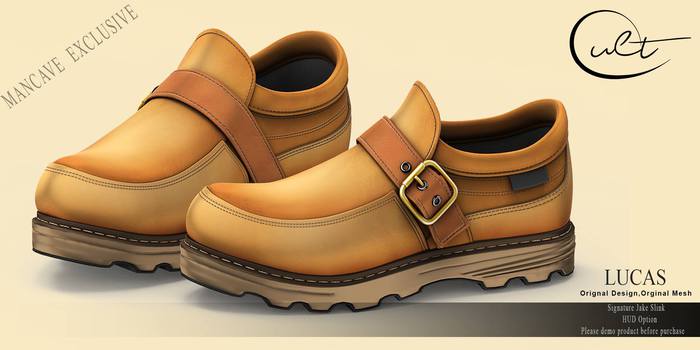 : CULT : LUCAS SHOE-WITH HUD