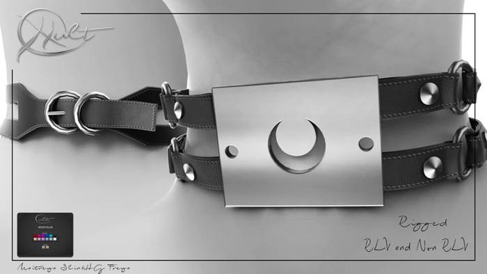 : CULT : Moon Collar Black RLV Boxed