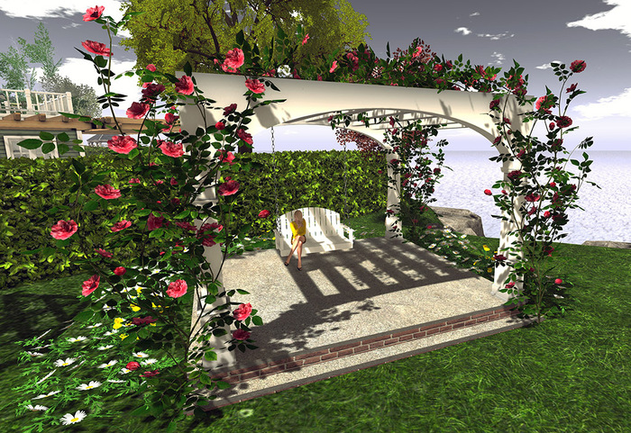 AI Designs Romance Gazebo Boxed
