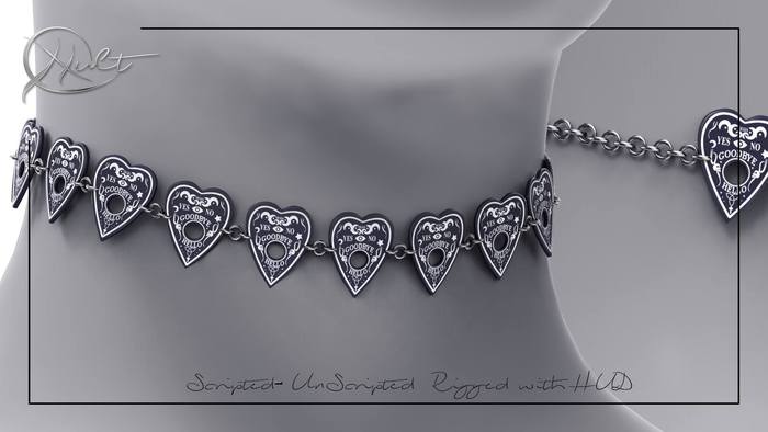 : CULT : Ouija Collar Rigged with HUD