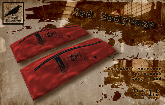 Red bodybags