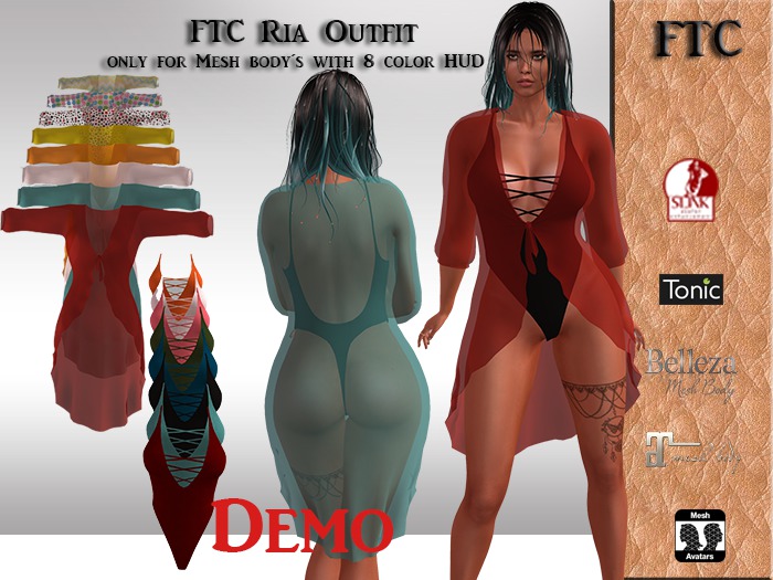 FTC Ria Outfit DEMO
