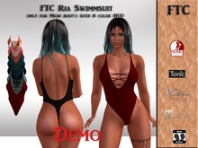 FTC Ria Swimmsuit DEMO