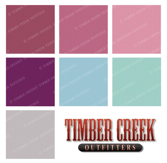 [Timber Creek]  Hobnail Glass Texture Set