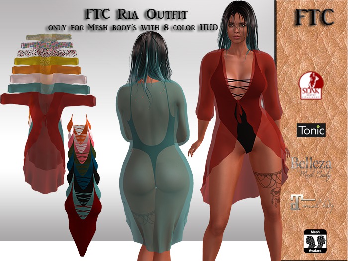 FTC Ria Outfit