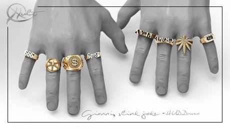 Second Life Marketplace - : CULT : PLAYER RINGS DEMO