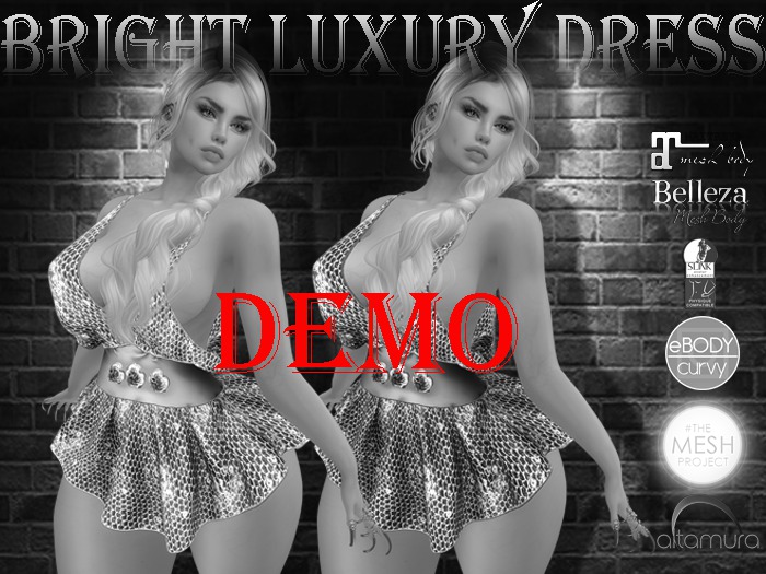 ::DIA::BRIGHT LUXURY DRESS DEMO