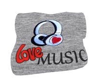 .:. MS .:. Love Music Crop Topp [UNPACKER]