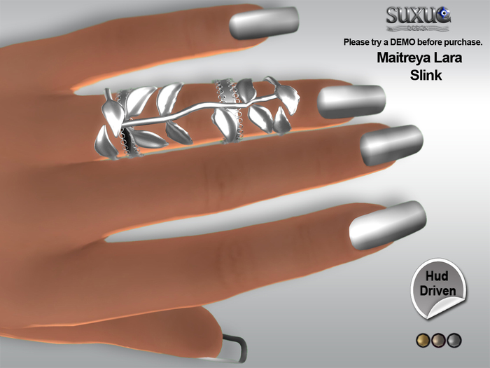 [SuXue Mesh] FATPACK su8 Bento Rigged Ring Maitreye Lara Slink with Hud Left Ringfinger 