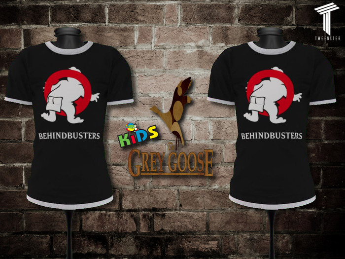 (WEAR ME) BehindBusters Tshirt Tweenster