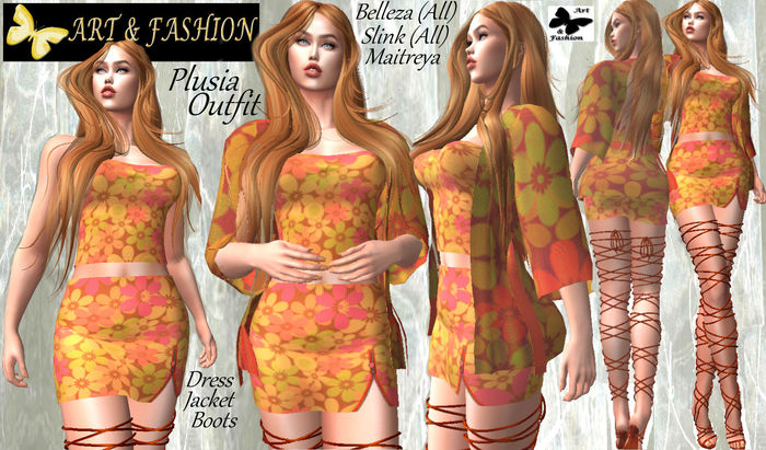 ART & FASHION - PLUSIA OUTFIT