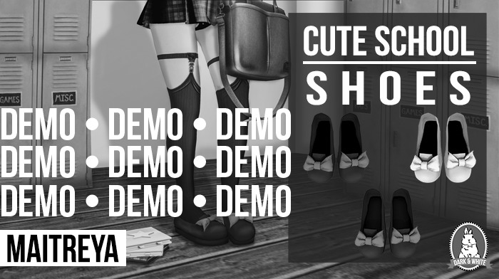 D&W//CUTE SHOES (DEMO) (MAITREYA)
