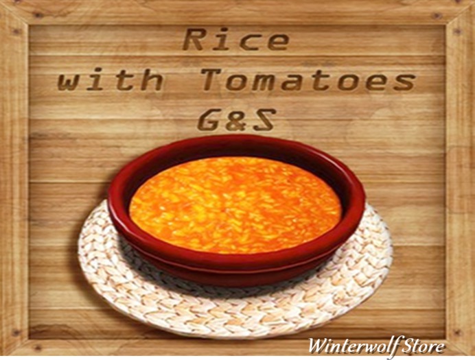 Rice with tomatoes G&S (5 units)