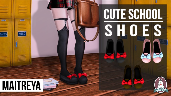 D&W//CUTE SHOES (MAITREYA) //FATPACK