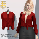 Entice - Never Surrender Top - Red