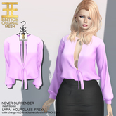 Entice - Never Surrender Top - Lilac