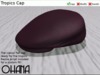 Ohana tropics cap vendor mp eggplant