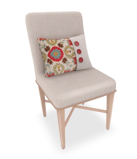 *ionic* summer chair (flowers)