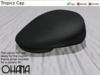 Ohana tropics cap vendor mp charcoal