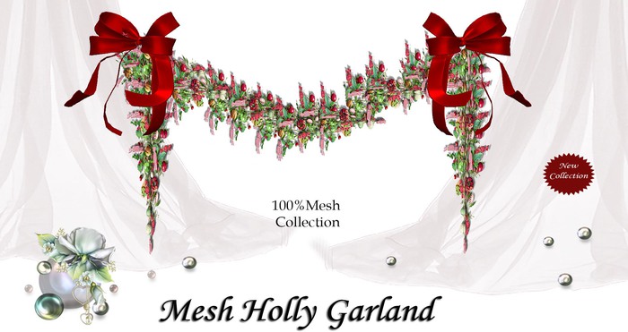Mesh Holly Garland v. 6