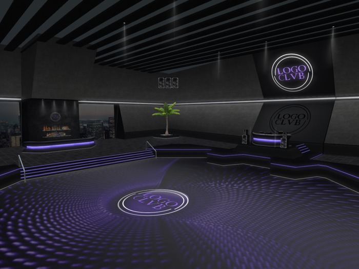 V3 - Disco Club Violet / Adhir Creations - BOX